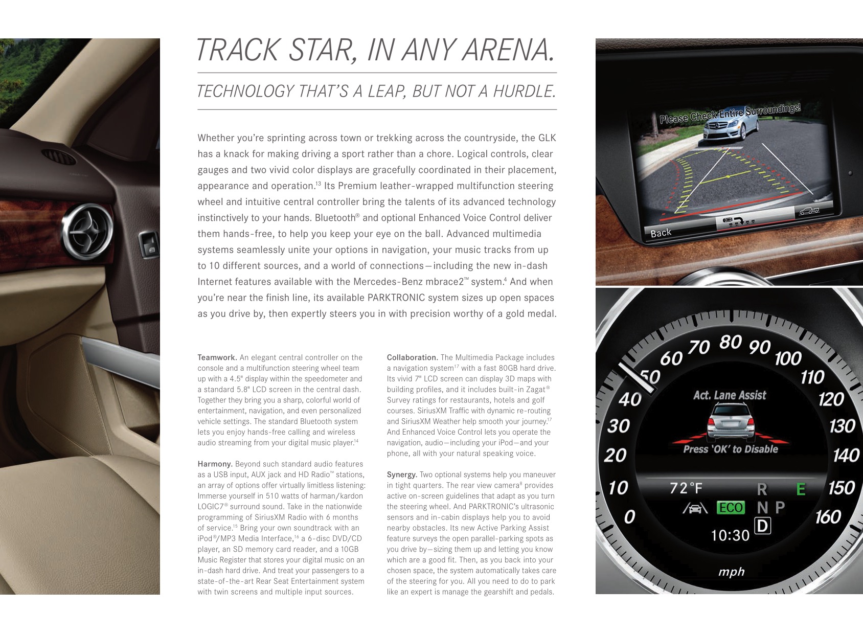 2013 Mercedes-Benz GLK-Class Brochure Page 3